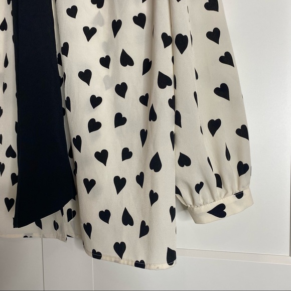 Eloquii Tie Neck Blouse - Picture 5 of 9